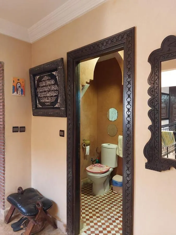 Riad Habib - Traditional Moroccan 3 Bedroom Family Home Marrakesh